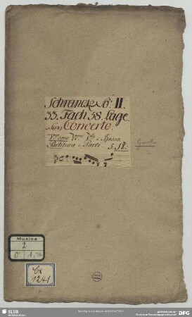 Concertos - Mus.2-O-1,36a : vl, strings, bc - g