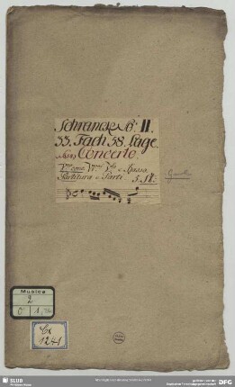 Concertos - Mus.2-O-1,36a : vl, strings, bc - g