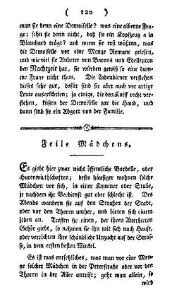Feile Mädchens