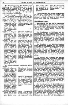 Abänderungsvorlage, betr. die Bundesratsverordnung über Wohlfahrtspflege vom 15. Februar 1917 [Allgemeines]