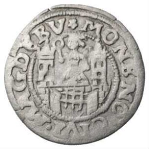 Fundmünze, 1/24 Taler (Groschen), 1597