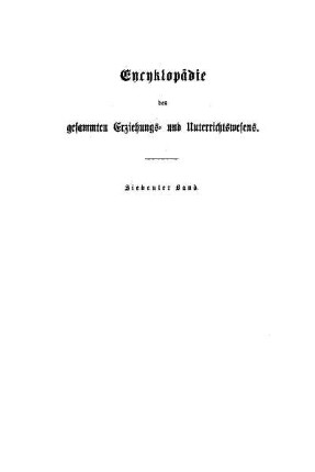 7: Reinlichkeit - Schule