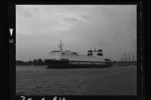 Transfinlandia (1981), Poseidon Schiffahrt GmbH, Hamburg, Poseidon Schiffahrt F. Ivers & Co. GmbH, Lübeck