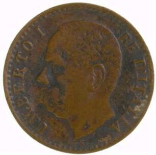 Münze, Centesimo, 1900