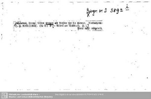 Biographiae eruditorum D 3892.i