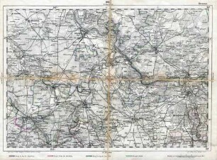 [Reymann's Special-Karte], [Blatt] 108. Dessau