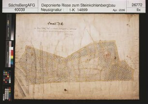 Sarfert, Carl Gotthilf, Steinkohlenwerk, Schedewitz, Baue auf dem Schichtenkohlenflöz