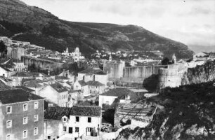 Dubrovnik, Stadtansicht