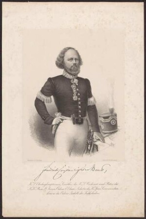Beust, Friedrich Constantin von