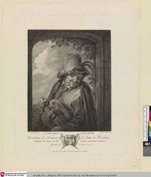 LE VIELLEUR HOLLANDOIS [Der holländische Leierspieler]