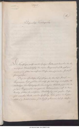 [Brief einiger Bürger der Stadt Gotha an die Herzogliche Landesregierung vom 02.06.1848]