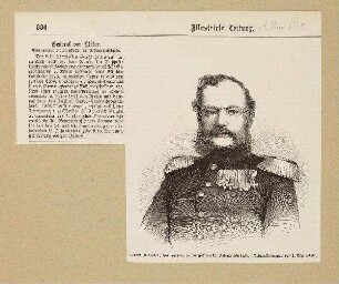 Bildnis von Julius von Roeder (1808-1889)