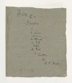 Titelumschlag (C. P. E. Bach)