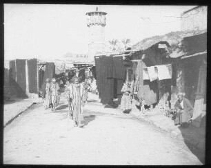 Straße in Gaza