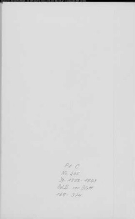 Belegakten zum Heiratsregister der der evangelischen Münstergemeinde Herford, Kreis Herford (1808-1809)