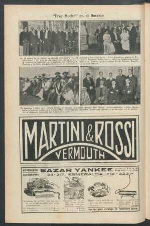 "Fray Mocho" en el Rosario