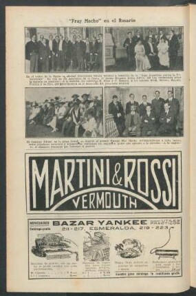 "Fray Mocho" en el Rosario