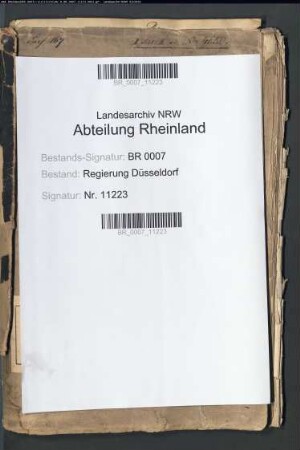 Feuerlöschordnung, Strafanstalt Werden