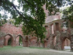 Greifswald: Klosterruine Eldena