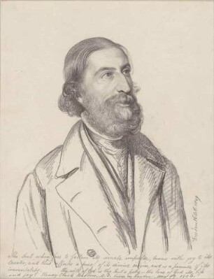 Bildnis Barlow, Henry Clark (1806-1876), Arzt, Schriftsteller