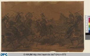 Ulan Eggeling aus Rautheim in der Schlacht bei Waterloo