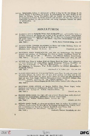 Miniaturen (Nr. 336-345)