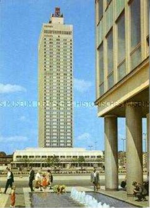Interhotel "Stadt Berlin" am Alexanderplatz
