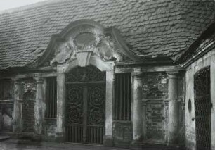 Leipzig, Erbbegräbnis : Leipzig. Alter Johannisfriedhof. Erbbegräbnis der Familien Wendler und Focke