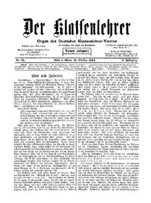 Elite und Inferiore