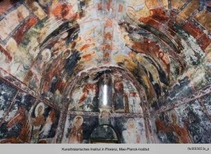 Die Ausmalung der Kirche der Erzengel