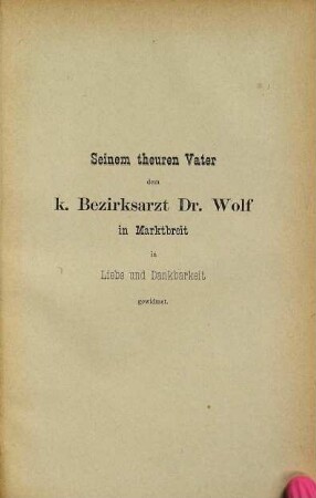 Ueber Bronchitis fibrinosa : Inaug.-Diss.
