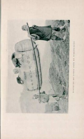 Porteurs de coton près de Tchong-king