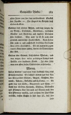 10. Von Morea