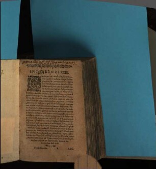 [T. Livii Historia Ab Vrbe Condita], 2. [Lib. XXIII - XXXIII]