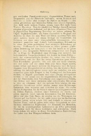 Die Geschwülste des Nervensystems, Hirngeschwülste, Rückenmarkgeschwülste, Geschwülste der peripheren Nerven : eine klinische Studie