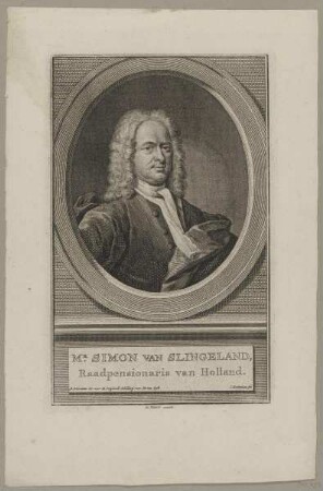 Bildnis des Simon van Slingeland