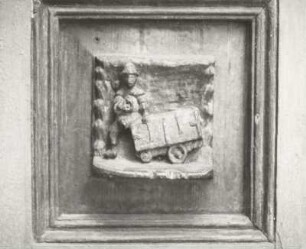 Bergmann mit Hunt
