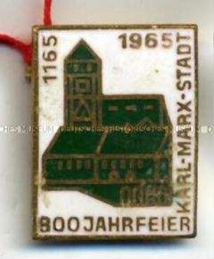 Karl-Marx-Stadt, 800 Jahrfeier