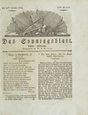 43, 1824: Stück