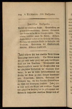 204-218, Zwölfte Aufgabe.