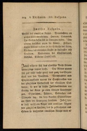 204-218, Zwölfte Aufgabe.