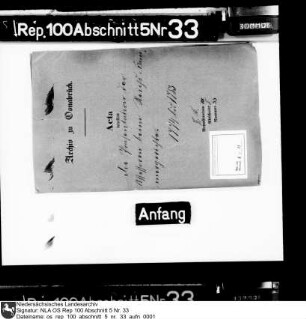 Präsentationen der Assessoren beim Reichskammergericht