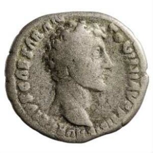Münze, Denar, 151 - 152 n. Chr.