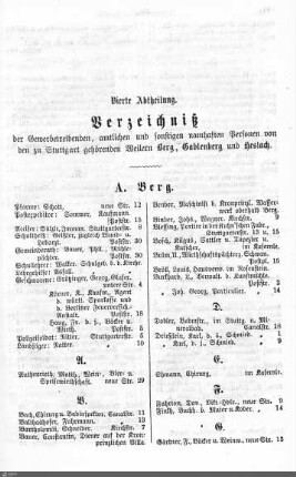 Vorstädte