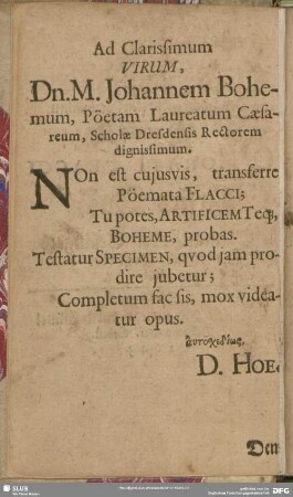 Lobgedicht