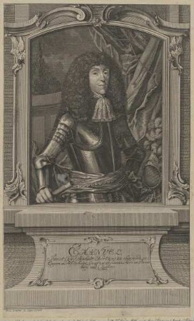 Bildnis des Emanuel, Fürst von Anhalt-Köthen