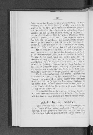 Notanden bey einer Raths=Wahl.