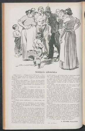 Sentencia salomónica