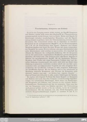 Kapitel 5 Übereinstimmung (Kongruenz und Rektion)
