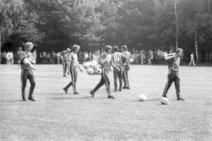 Letztes Training für das Fußballspiel KSC : FC Bayern München im Wildparkstadion